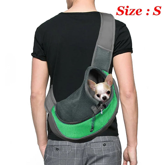 Dog & Cat Crossbody Sling Carrier