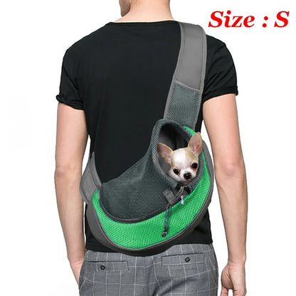 Dog & Cat Crossbody Sling Carrier