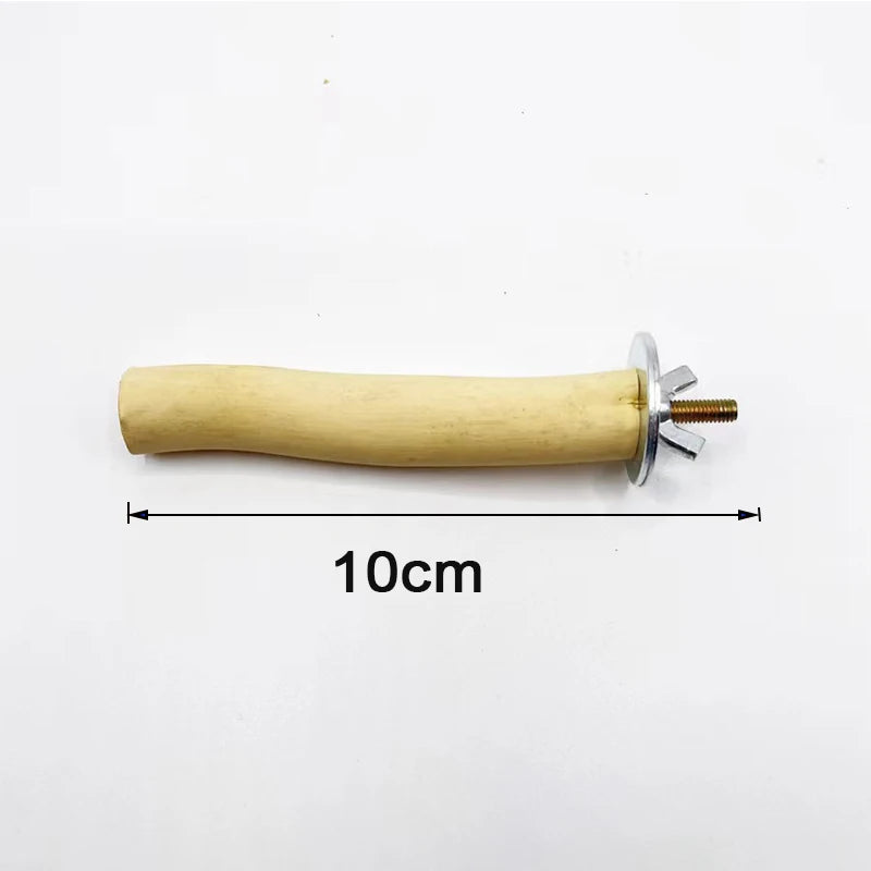 Parrot Perch, Natural Wood Branch