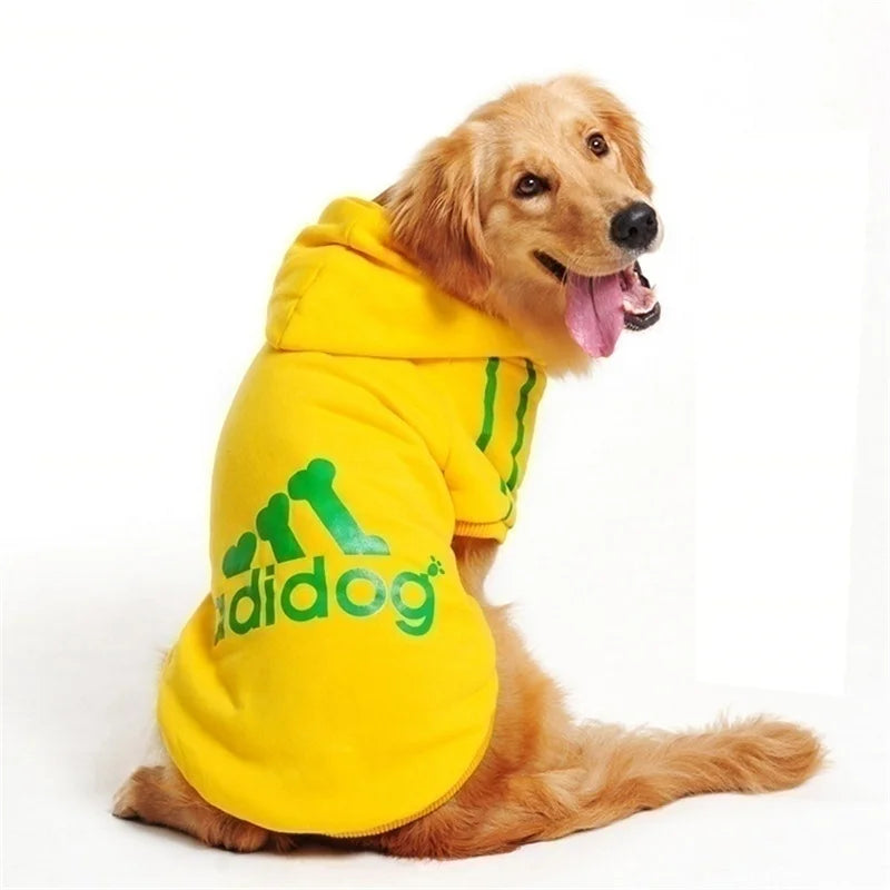 Fleece Lined, Pullover Sweatshirt / Hoodies For Dogs