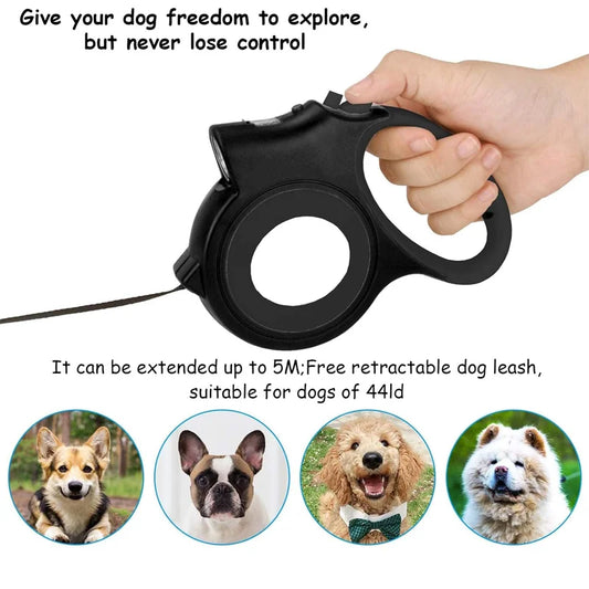 Automatic Retractable Dog & Pet Leash
