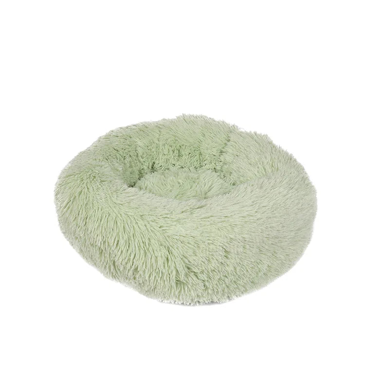 40-90cm Round Pet Bed for Cozy Sleeping