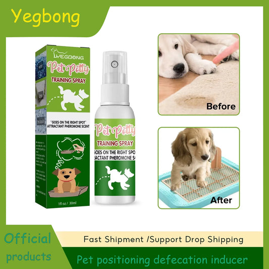 Pet Toilet Training Spray - Potty Inducing-Positioning