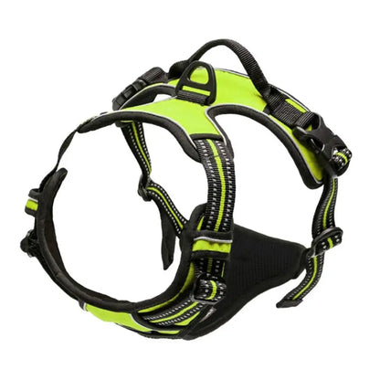 Reflective Dog Harness, No Pull, Front Clip