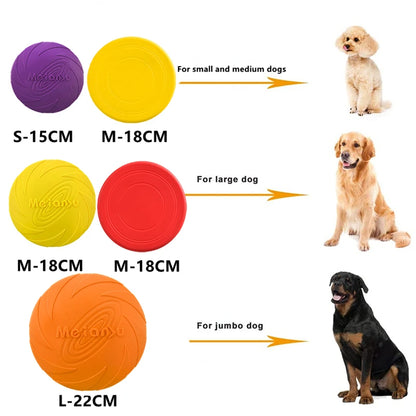 Bite Resistant Flying Disc Toys For Dogs.