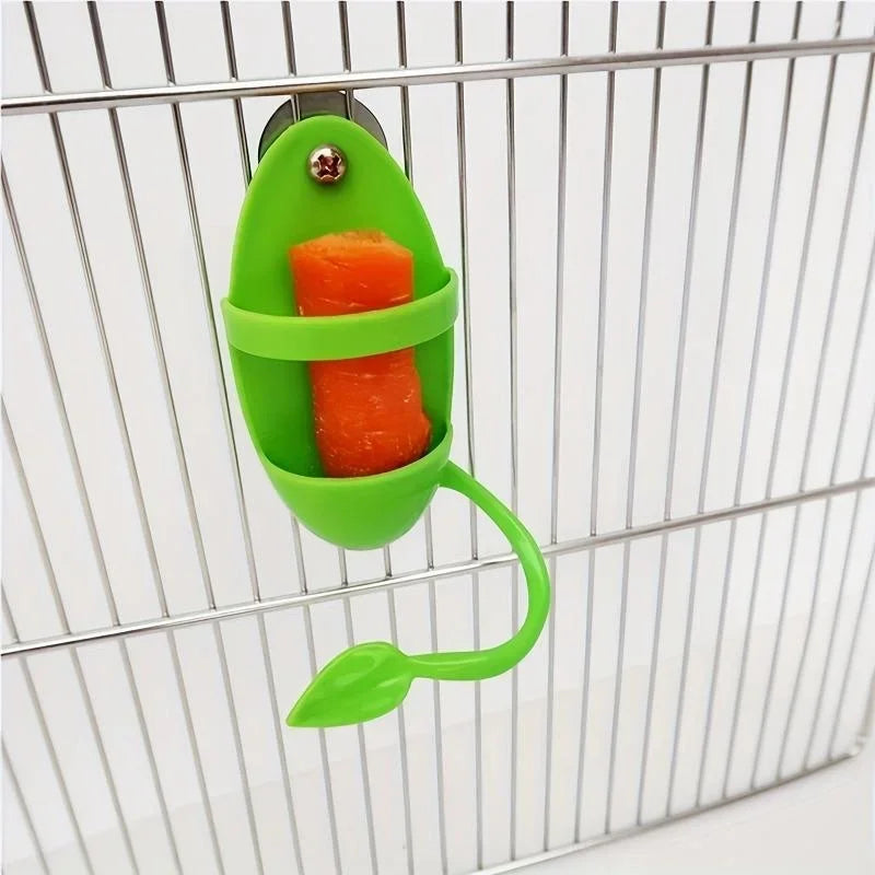 Bird Cage Food Holder