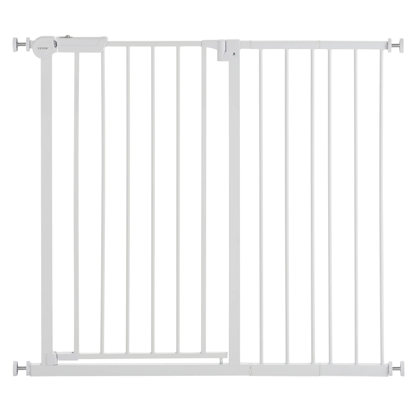 Security Gate 28/30/36 Inches High, With Easy Step-Through