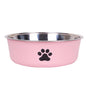 Stainless Steel Bowl with Non-Slip Rubber Base