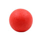 Indestructible Solid Red-Rubber Ball Toy.