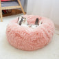 40-90cm Round Pet Bed for Cozy Sleeping
