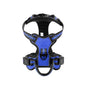 Adjustable, Reflective, Nylon Dog Harness Vest.