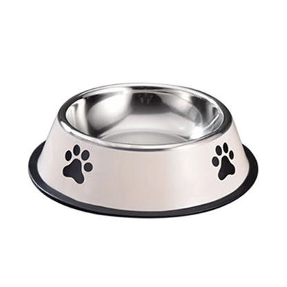 Stainless-Steel Pet Bowl For Food, Water, etc.