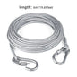 Double-headed Dog Tie Out Cable Leash