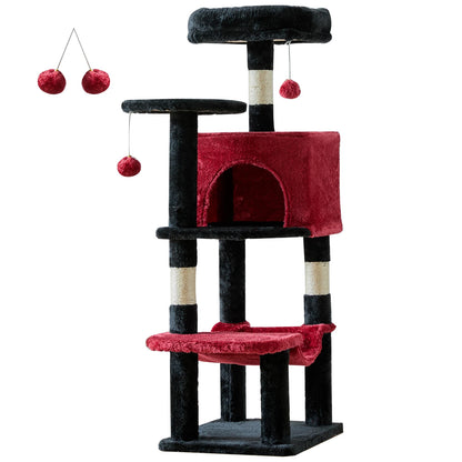 44In Cat Tree, Multi-Level, Cat Climbing Tower.