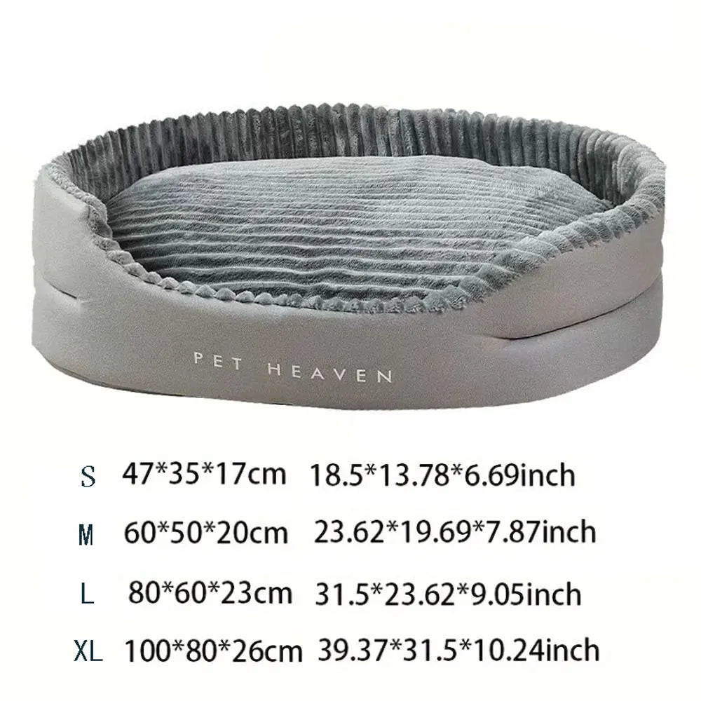 A super, soft, dirt-resistant, comfortable, pet bed.