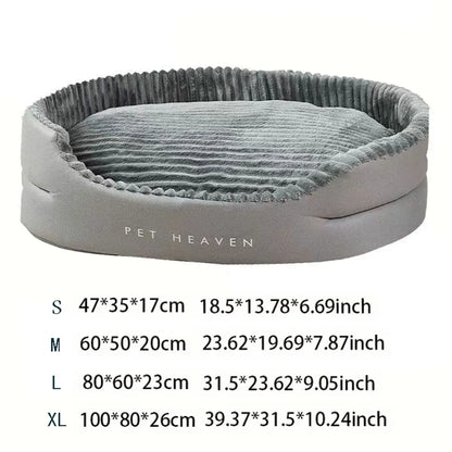 A super, soft, dirt-resistant, comfortable, pet bed.