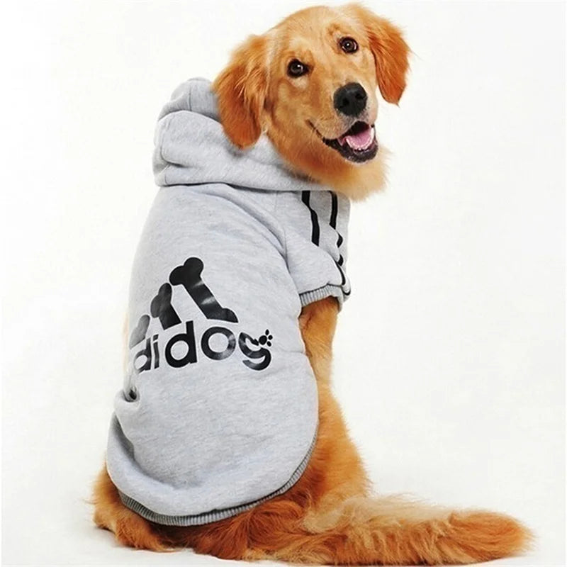 Fleece Lined, Pullover Sweatshirt / Hoodies For Dogs