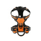 Adjustable, Reflective, Nylon Dog Harness Vest.