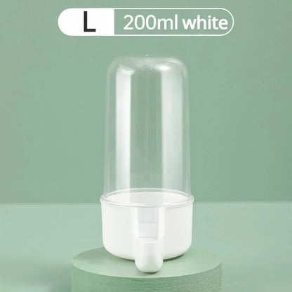 Pet Feeder/Water Dispenser Cage Accessory.