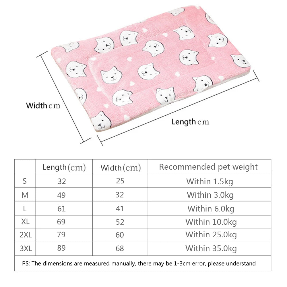 Pet Mat, Double-Sided Cushioned, Numerous Styles