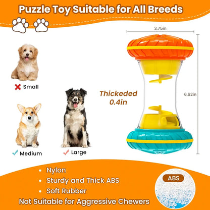Interactive Dog Puzzle Toys for Boredom,& Enrichment