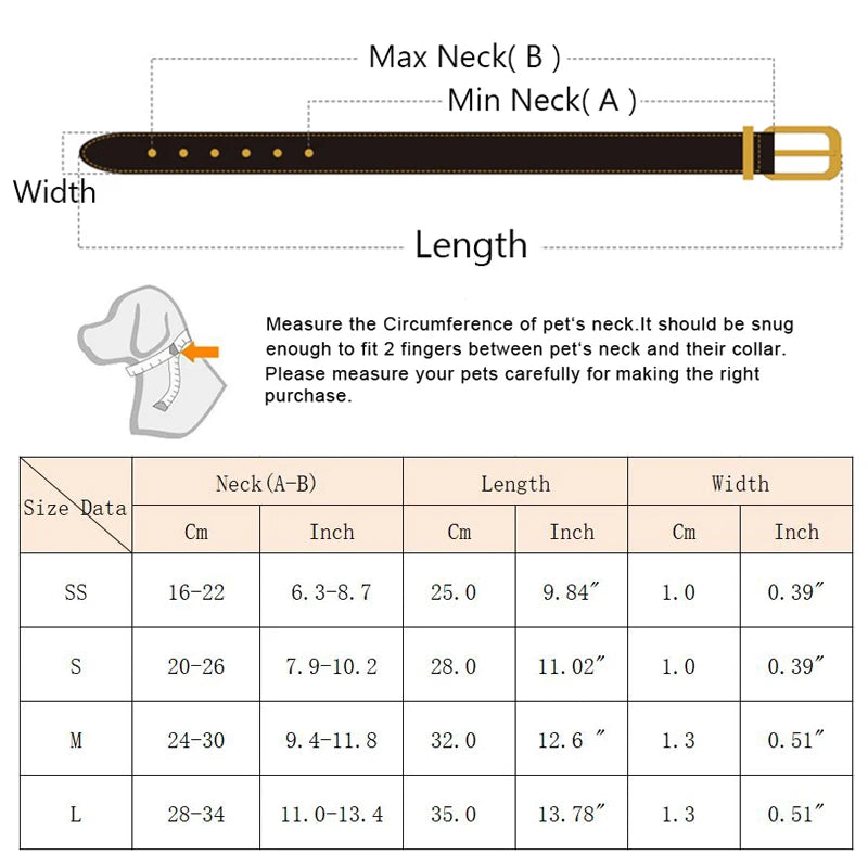 Luxury Pearl Rhinestone Collar For Cats & Small Dogs