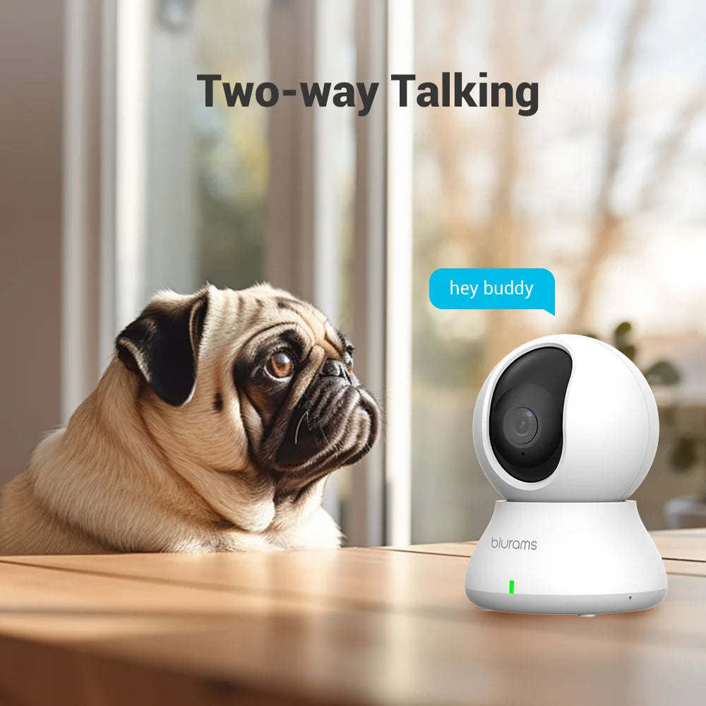 2.4 Mhz WiFi Indoor Video Monitor Camera,