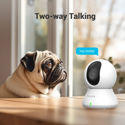 2.4 Mhz WiFi Indoor Video Monitor Camera,