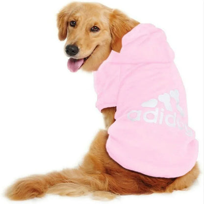 Fleece Lined, Pullover Sweatshirt / Hoodies For Dogs