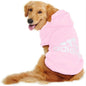 Fleece Lined, Pullover Sweatshirt / Hoodies For Dogs