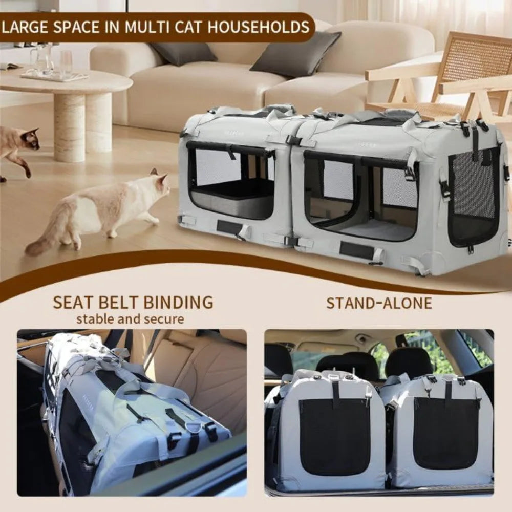 Cat And Small-Medium Dog, Soft-Sided Carrier.