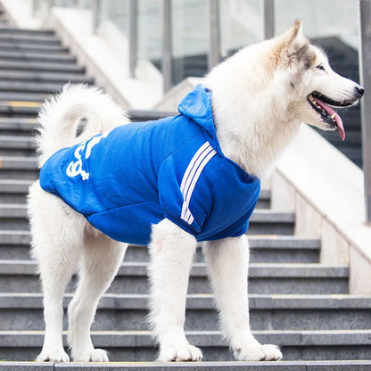 Fleece Lined, Pullover Sweatshirt / Hoodies For Dogs