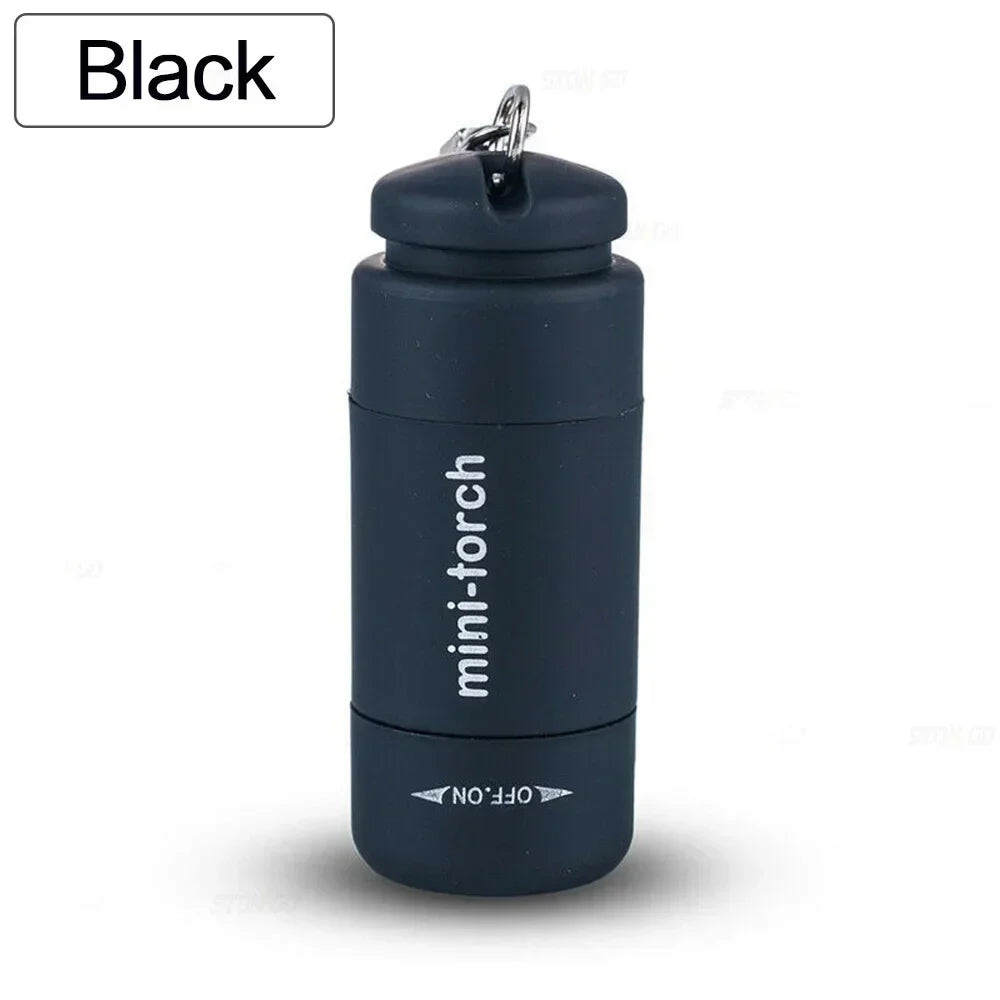 Pocket Keychain LED Rechargeable Flashlight