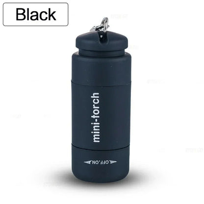 Pocket Keychain LED Rechargeable Flashlight