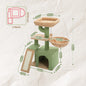 Cat tree Cat Tower for Indoor Cats with Scratching Posts & Big Hammock