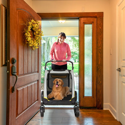 Portable Folding Stroller For Dogs