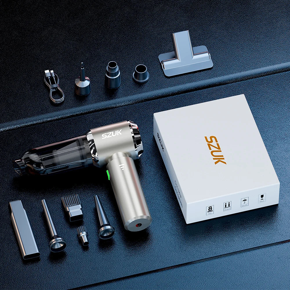 Handheld Mini-Vacuum Cleaner