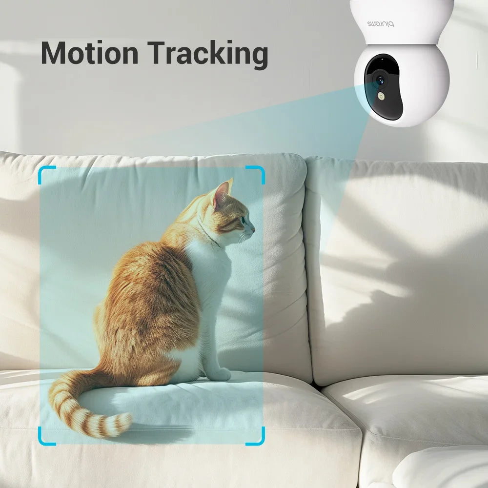 Indoor Home Monitoring-Security Camera 2K, Home Security Camera for Dog/Elder, Security Camera with One-Touch Call Update A31S-2pc