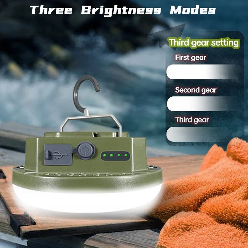 Rechargeable Camping LED Lantern