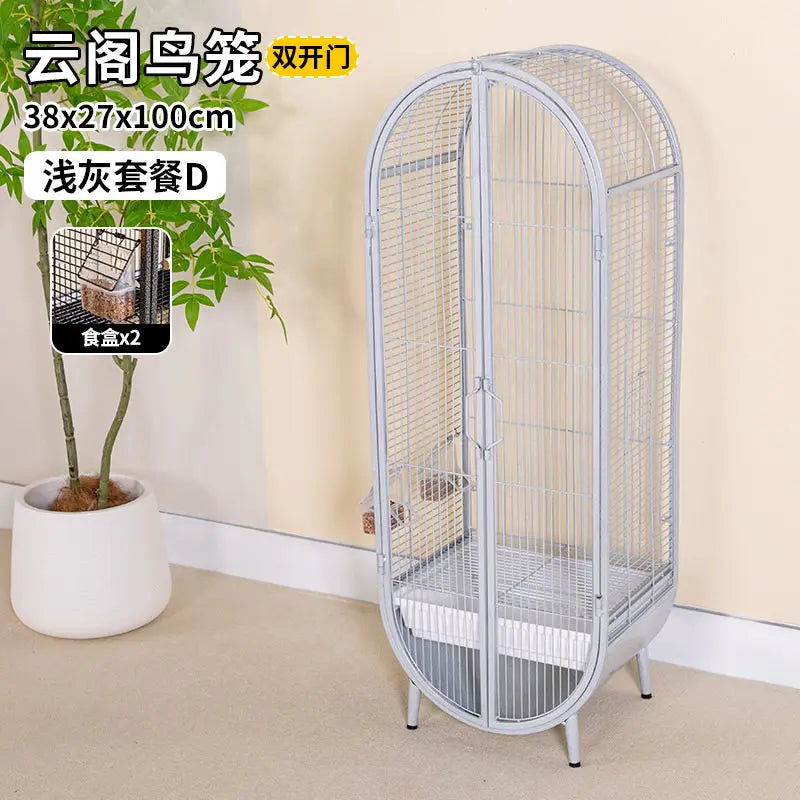 Indoor Parrot/Bird Cage With Large Door.