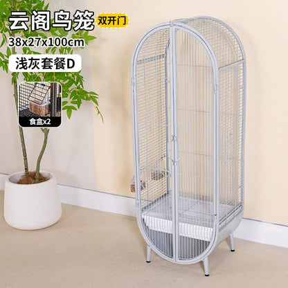 Indoor Parrot/Bird Cage With Large Door.