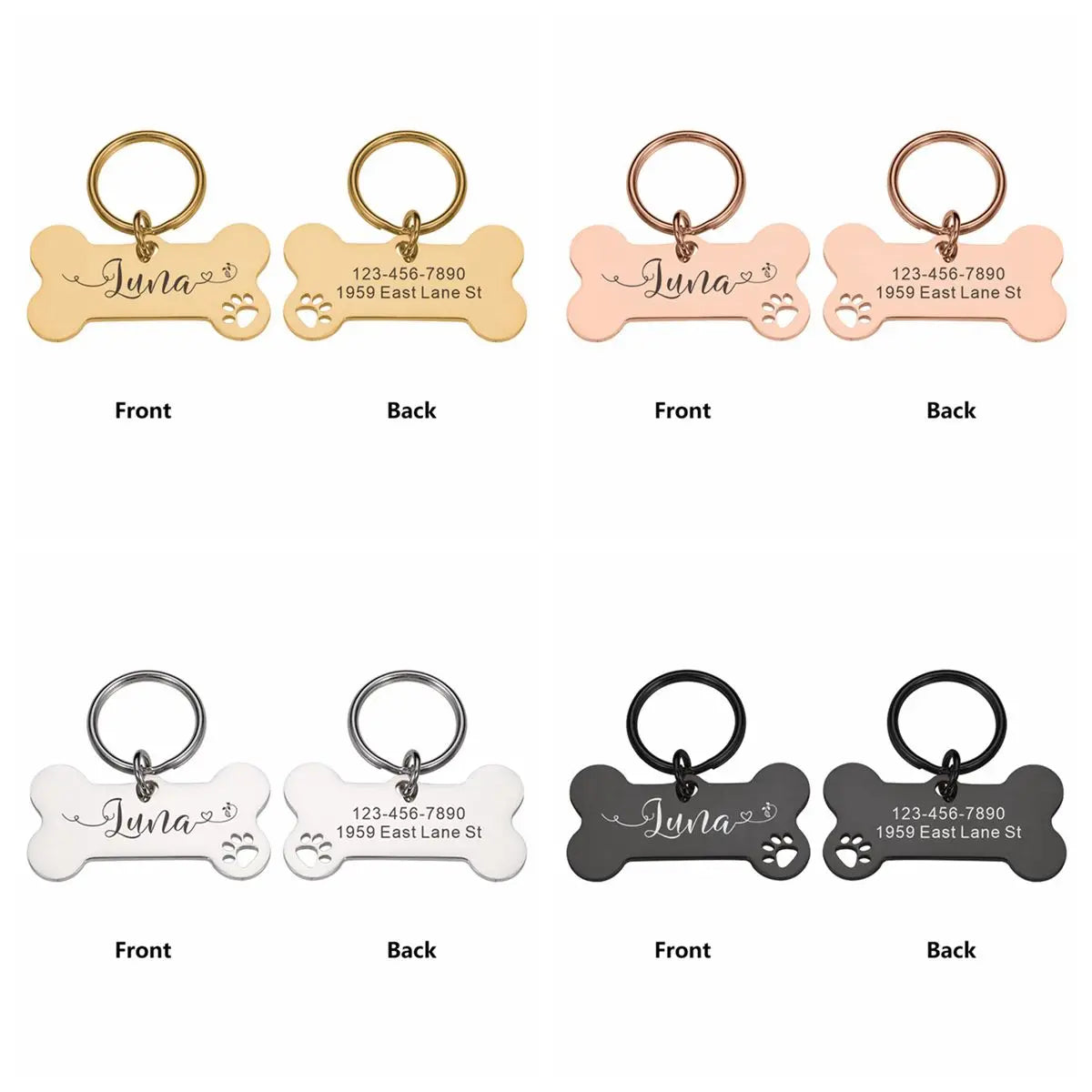 Personalized Dog Tag