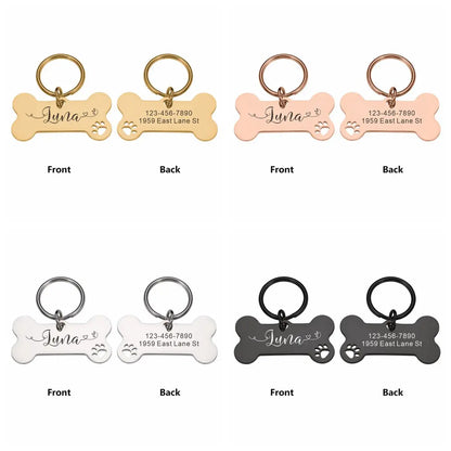 Personalized Dog Tag