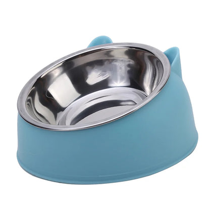 Inclined, Cat Food Or Water Bowl
