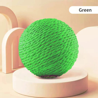 Sisal Cat Scratching Ball Toy