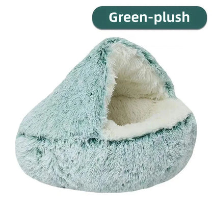 Autumn - Winter Soft Plush Pet Bed