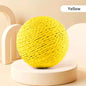 Sisal Cat Scratching Ball Toy