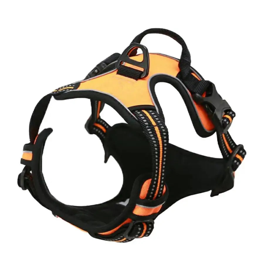 Reflective Dog Harness, No Pull, Front Clip