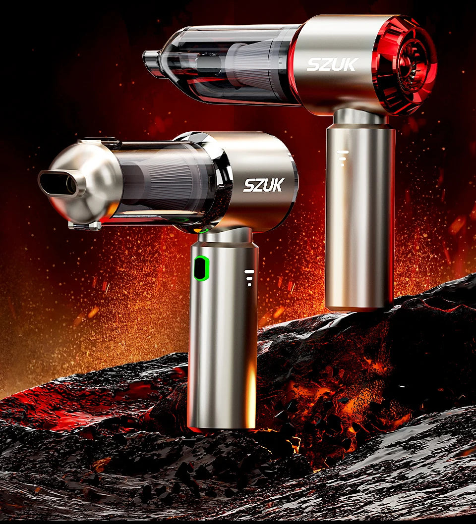 Handheld Mini-Vacuum Cleaner