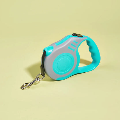 3m & 5m Retractable Leash for Small Dogs & Cats.